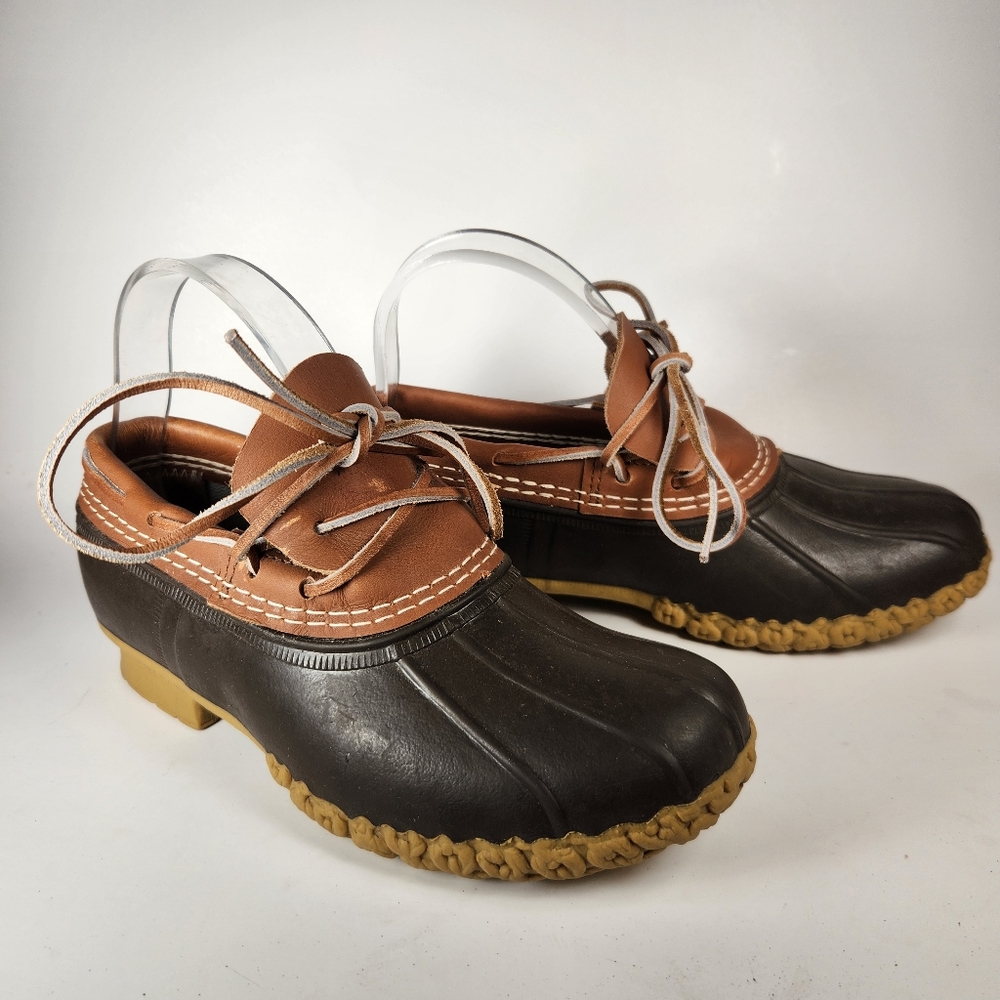 L.L. BEAN Bean Boots Women's Size 6 Brown Leather Outdoors Classic